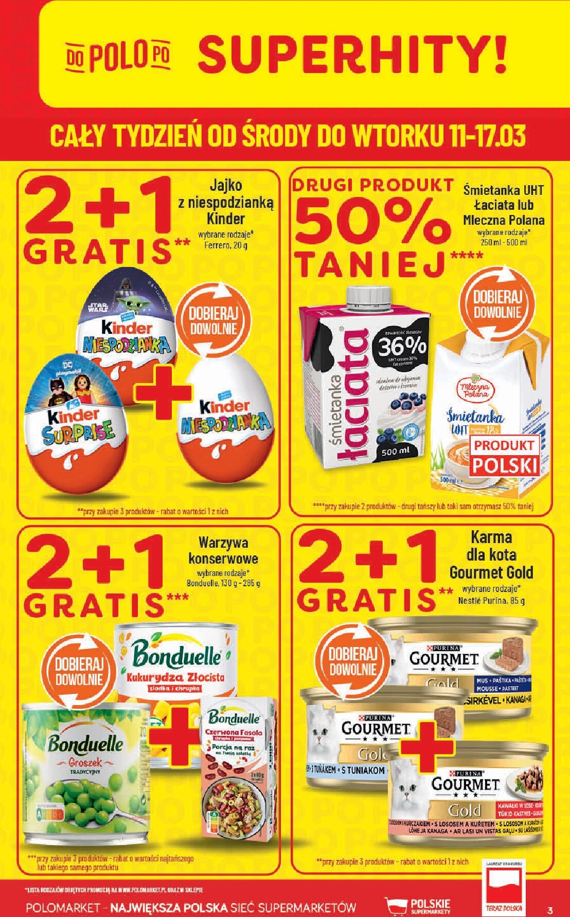 polomarket - Gazetka POLO market - ważna od 11.03.2026 do 17.03.2026 - page: 3