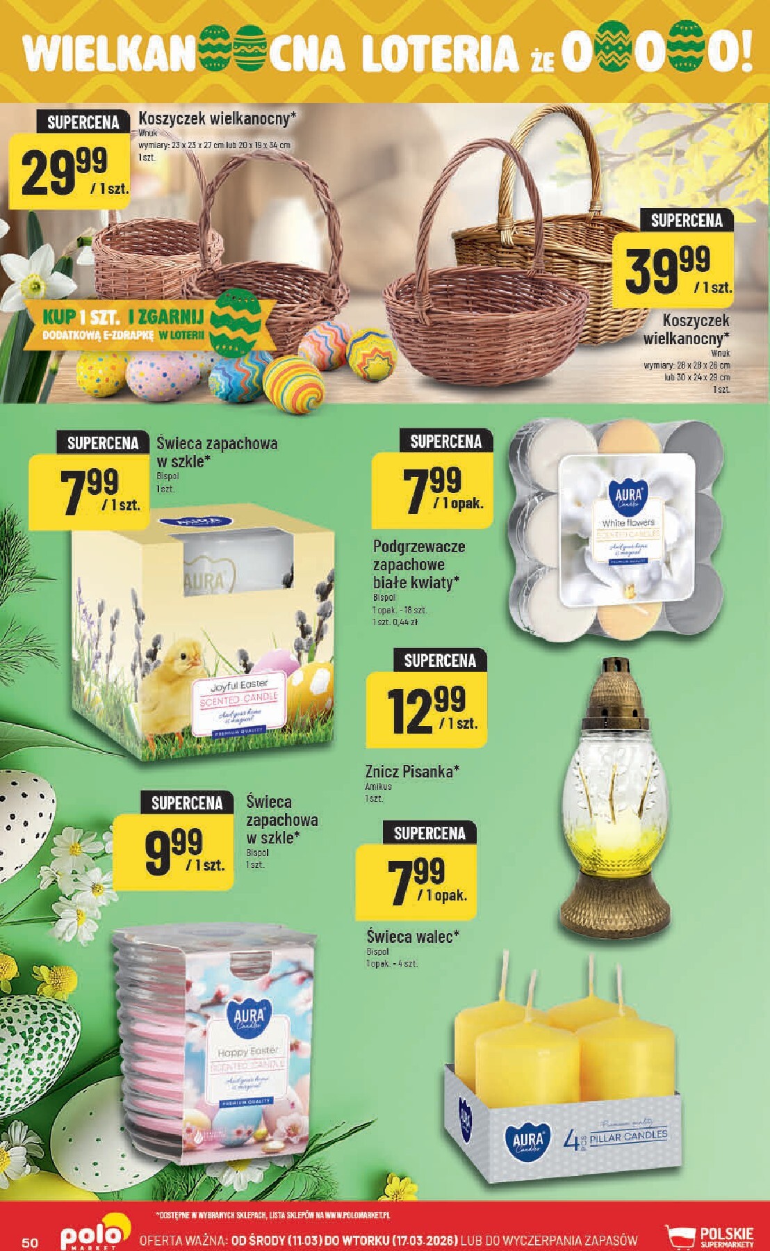 polomarket - Gazetka POLO market - ważna od 11.03.2026 do 17.03.2026 - page: 50