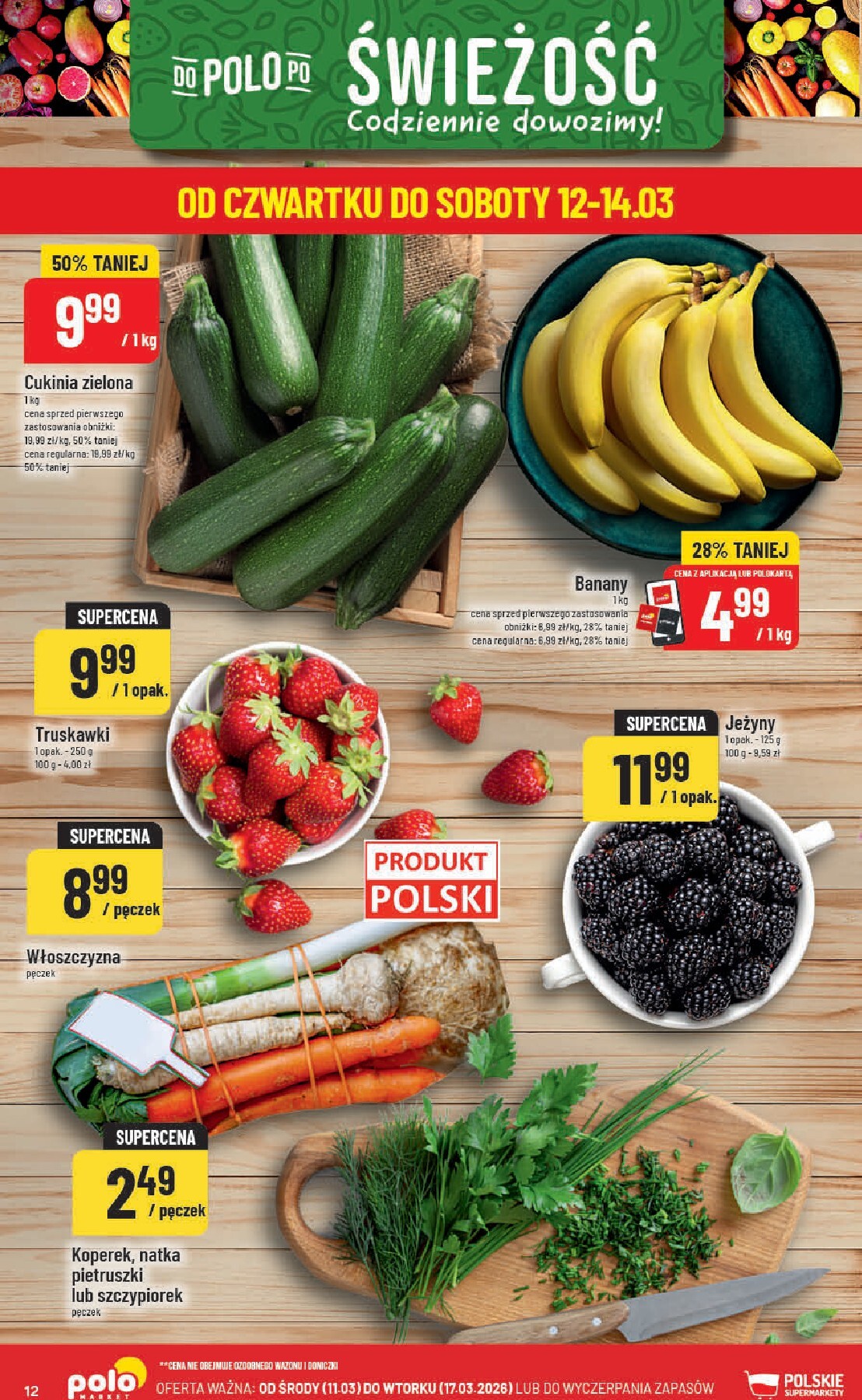 polomarket - Gazetka POLO market - ważna od 11.03.2026 do 17.03.2026 - page: 12