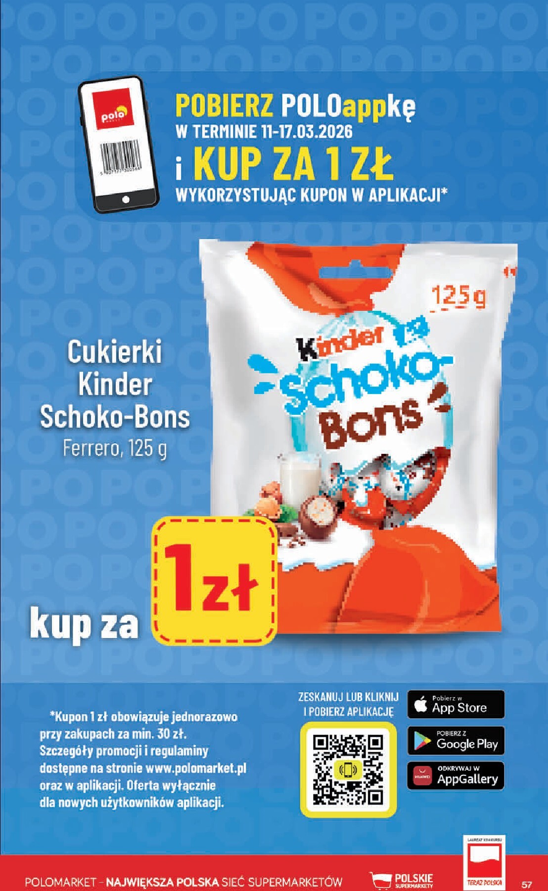 polomarket - Gazetka POLO market - ważna od 11.03.2026 do 17.03.2026 - page: 57