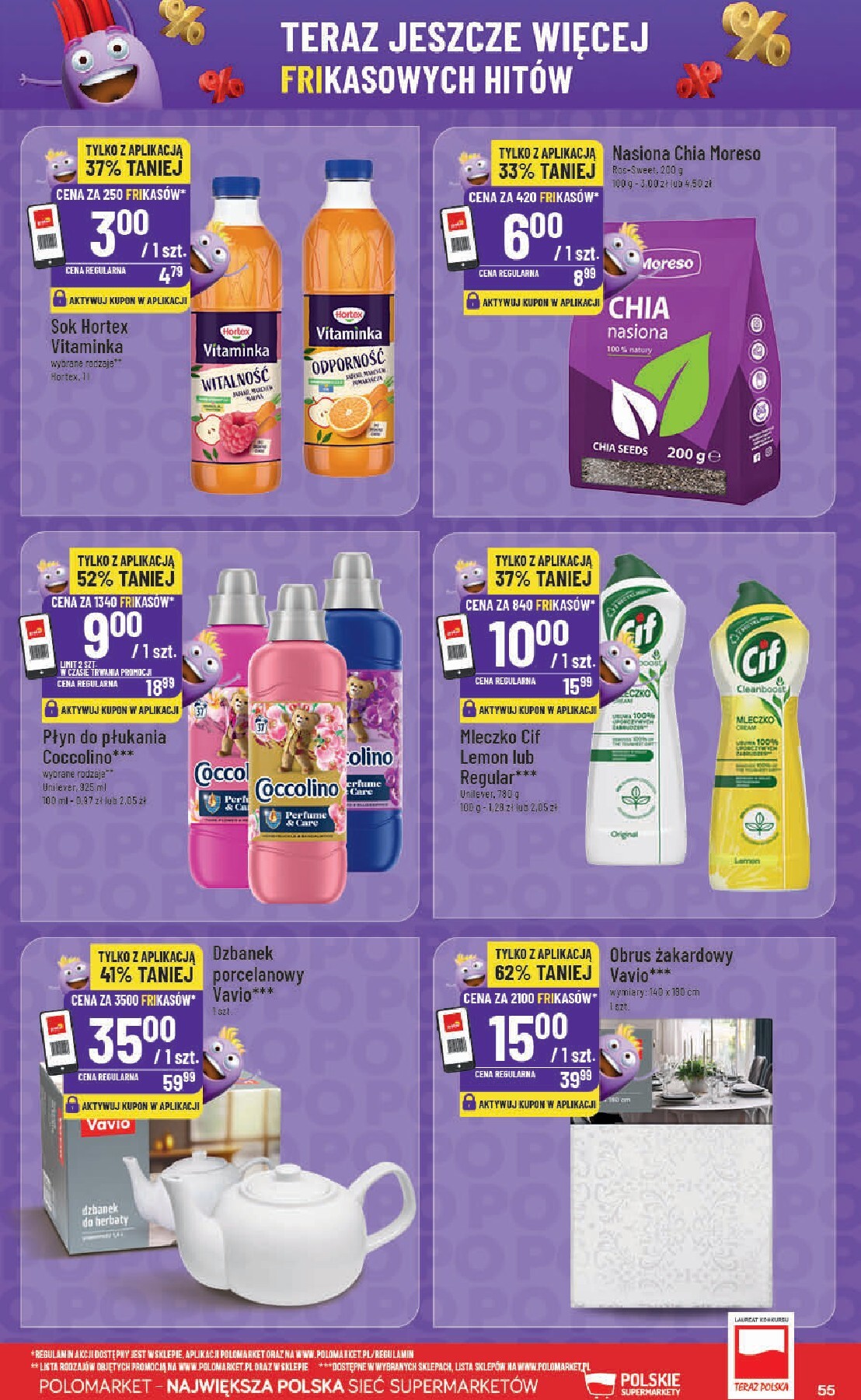 polomarket - Gazetka POLO market - ważna od 11.03.2026 do 17.03.2026 - page: 55