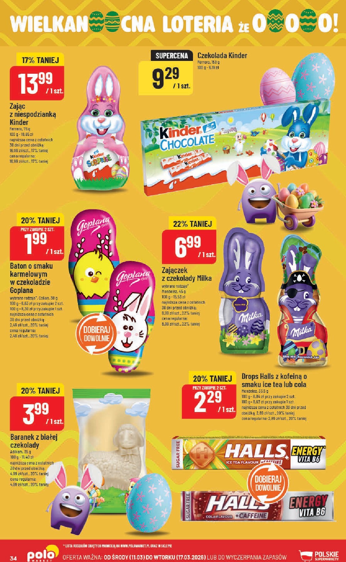 polomarket - Gazetka POLO market - ważna od 11.03.2026 do 17.03.2026 - page: 34