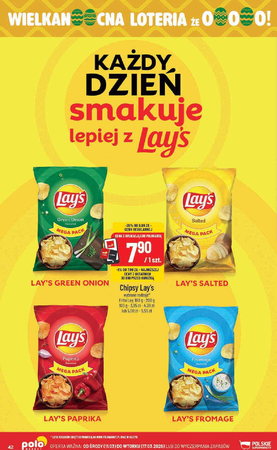 polomarket - Gazetka POLO market - ważna od 11.03.2026 do 17.03.2026 - page: 42