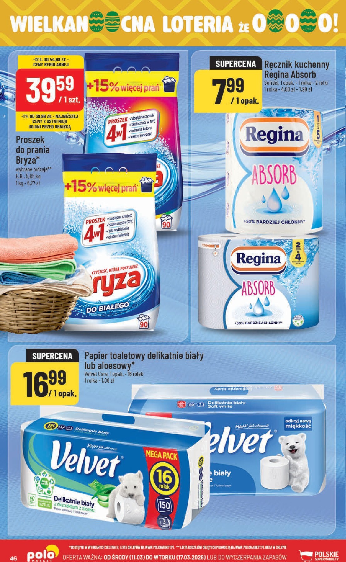 polomarket - Gazetka POLO market - ważna od 11.03.2026 do 17.03.2026 - page: 46