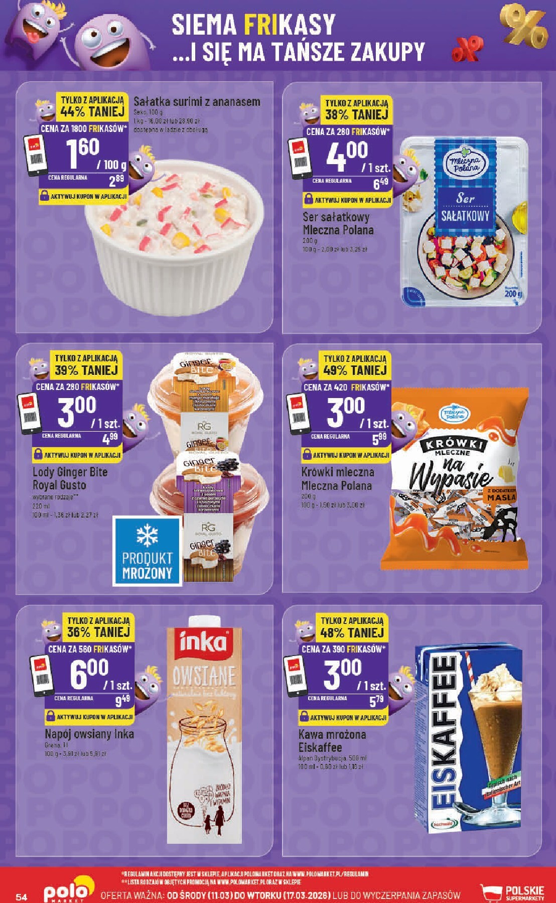 polomarket - Gazetka POLO market - ważna od 11.03.2026 do 17.03.2026 - page: 54