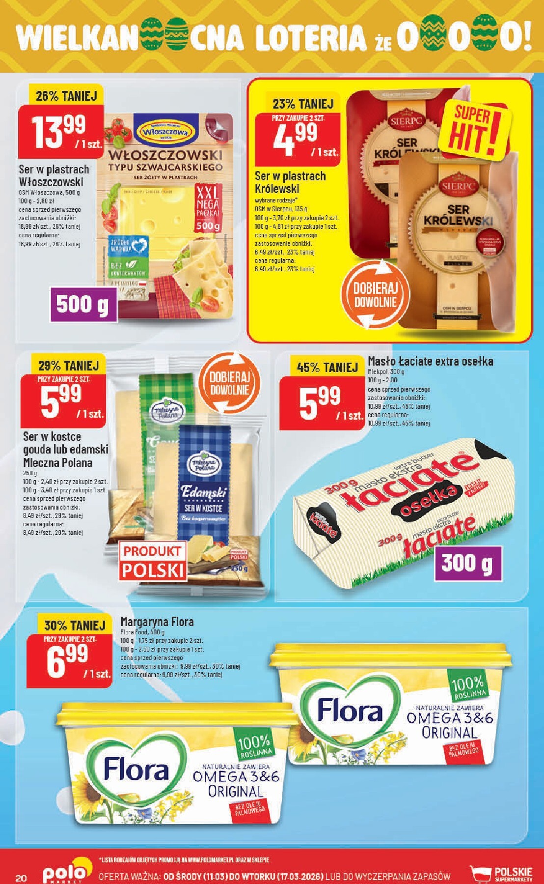 polomarket - Gazetka POLO market - ważna od 11.03.2026 do 17.03.2026 - page: 20