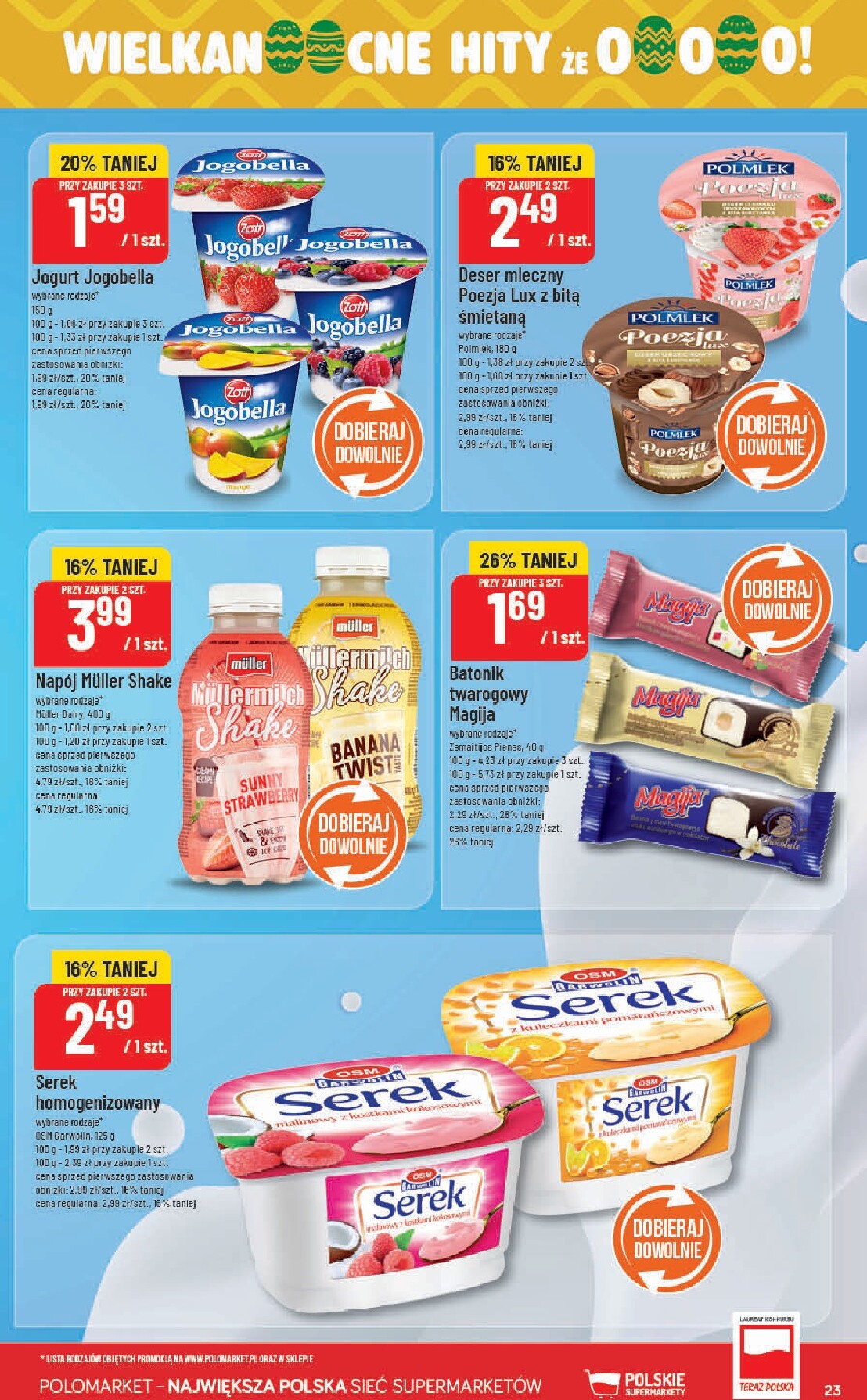 polomarket - Gazetka POLO market - ważna od 11.03.2026 do 17.03.2026 - page: 23