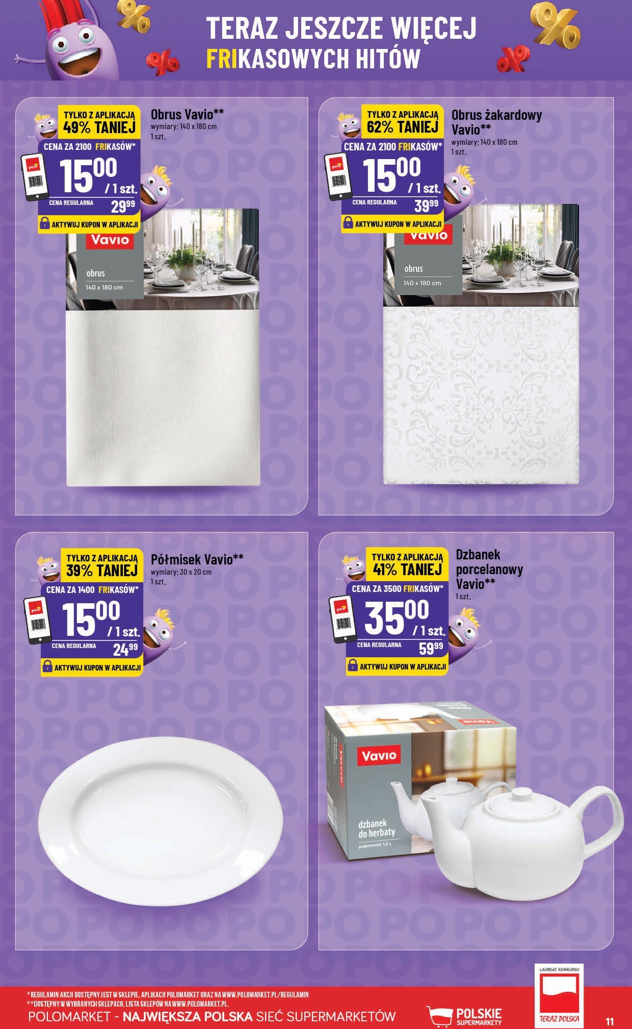 polomarket - Gazetka POLO market - Katalog Frikasy - ważna od 11.03.2026 do 17.03.2026 - page: 11