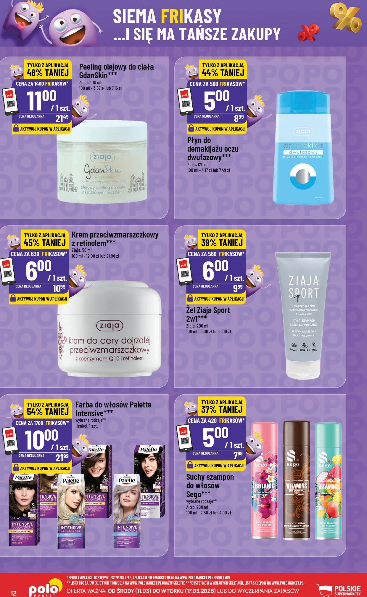 polomarket - Gazetka POLO market - Katalog Frikasy - ważna od 11.03.2026 do 17.03.2026 - page: 12