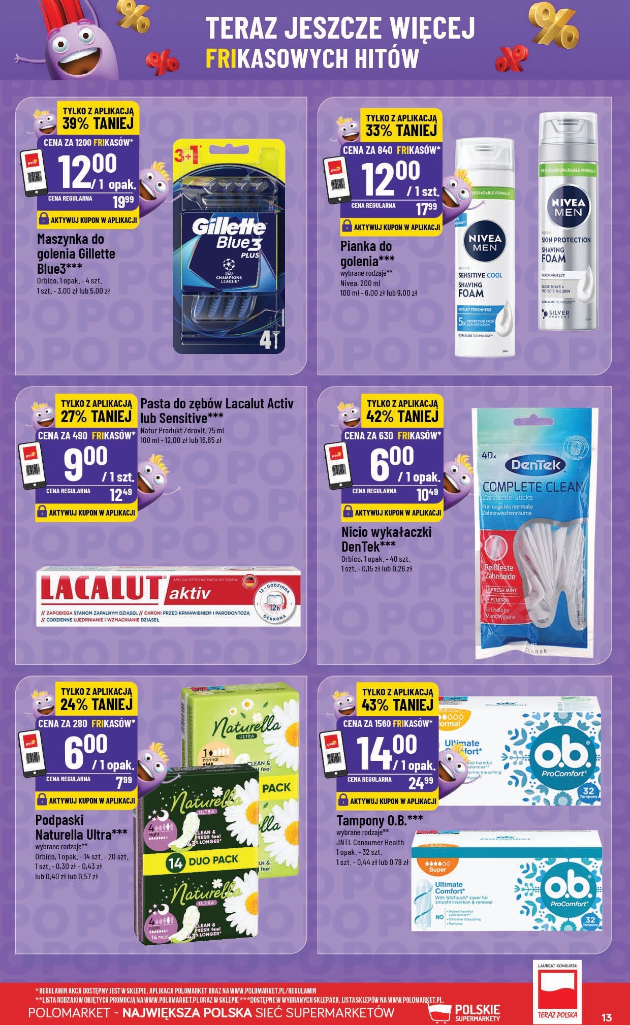 polomarket - Gazetka POLO market - Katalog Frikasy - ważna od 11.03.2026 do 17.03.2026 - page: 13