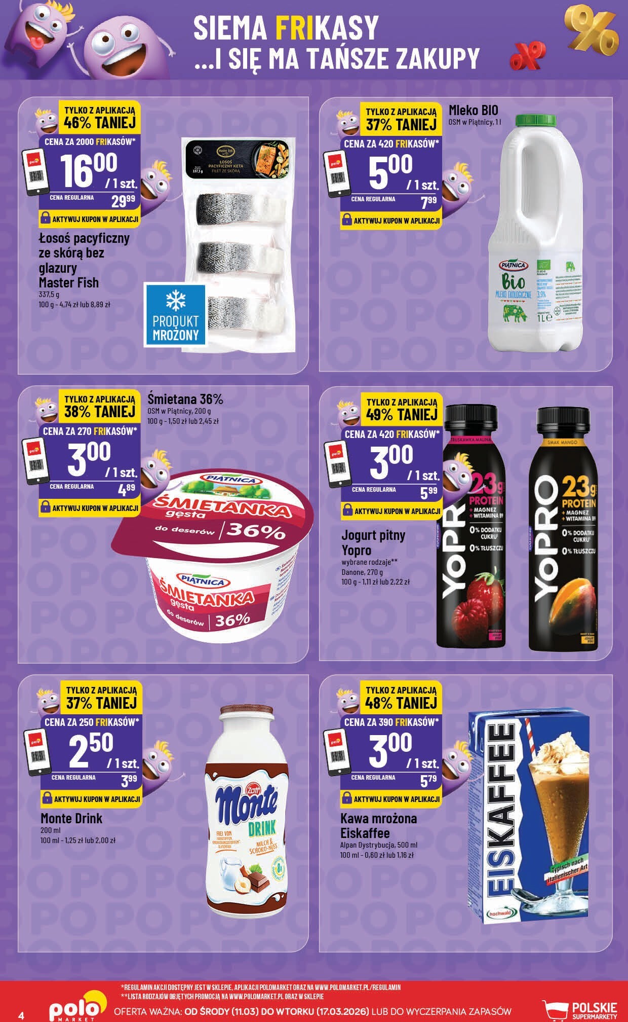 polomarket - Gazetka POLO market - Katalog Frikasy - ważna od 11.03.2026 do 17.03.2026 - page: 4