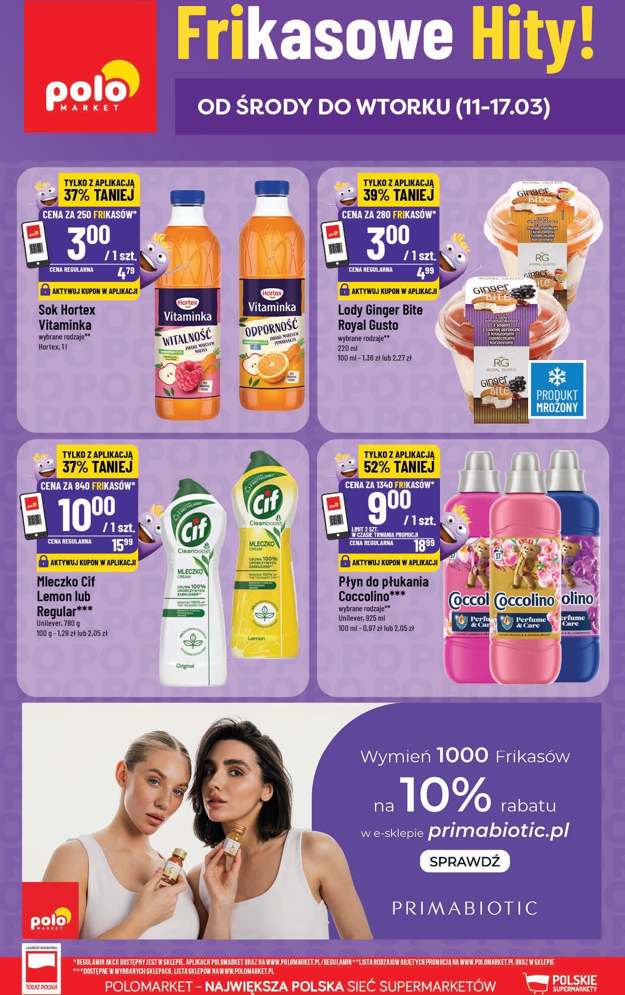 polomarket - Gazetka POLO market - Katalog Frikasy - ważna od 11.03.2026 do 17.03.2026