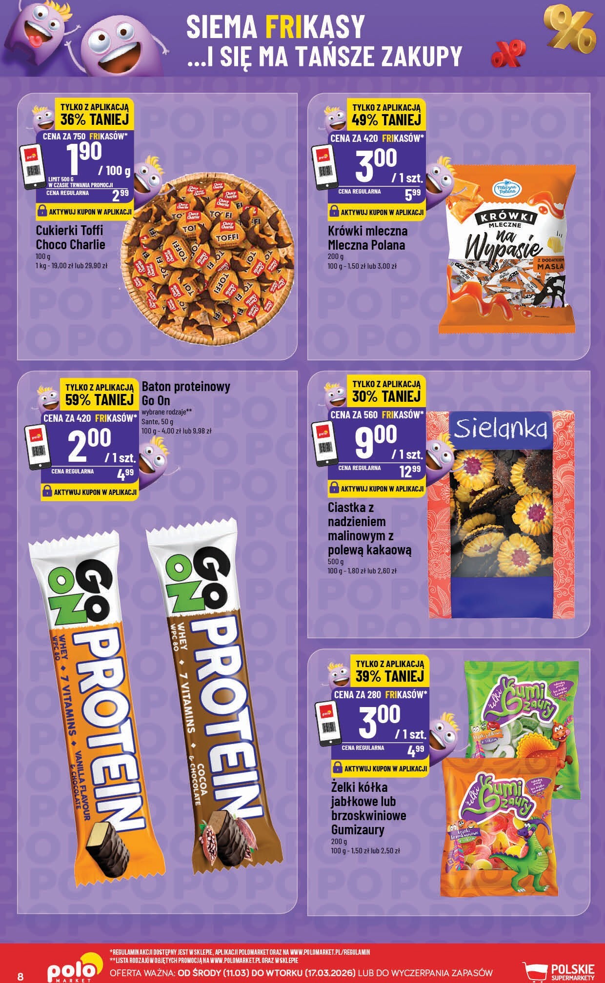 polomarket - Gazetka POLO market - Katalog Frikasy - ważna od 11.03.2026 do 17.03.2026 - page: 8