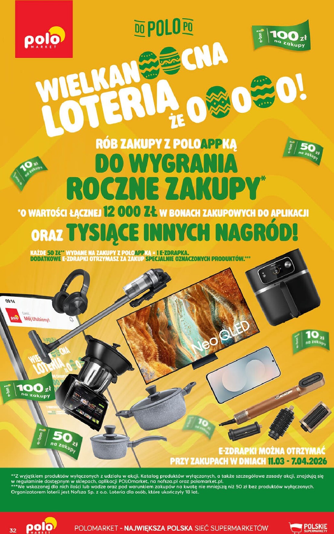 polomarket - Gazetka POLO market - ważna od 18.03.2026 do 24.03.2026 - page: 32