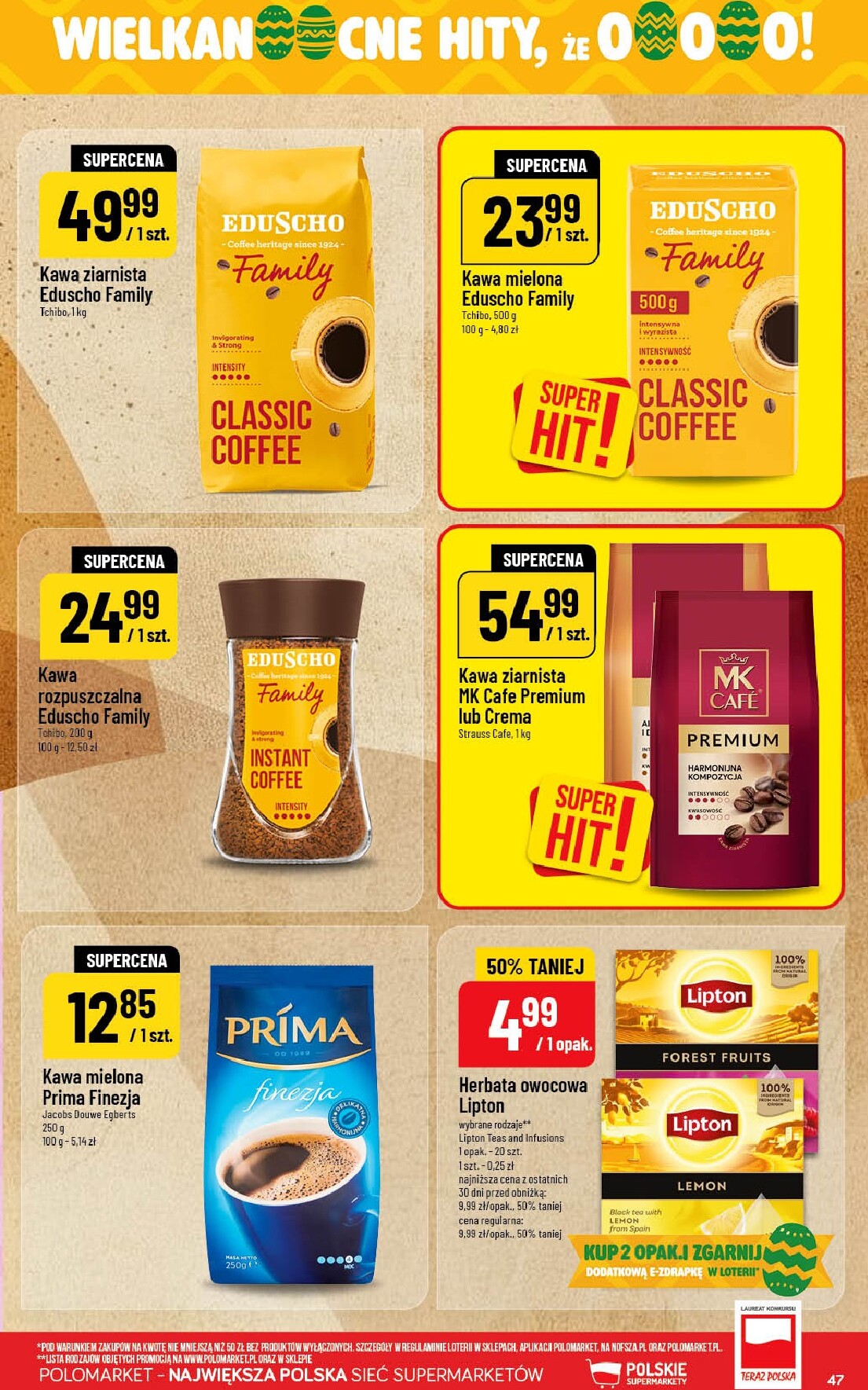 polomarket - Gazetka POLO market - ważna od 18.03.2026 do 24.03.2026 - page: 47