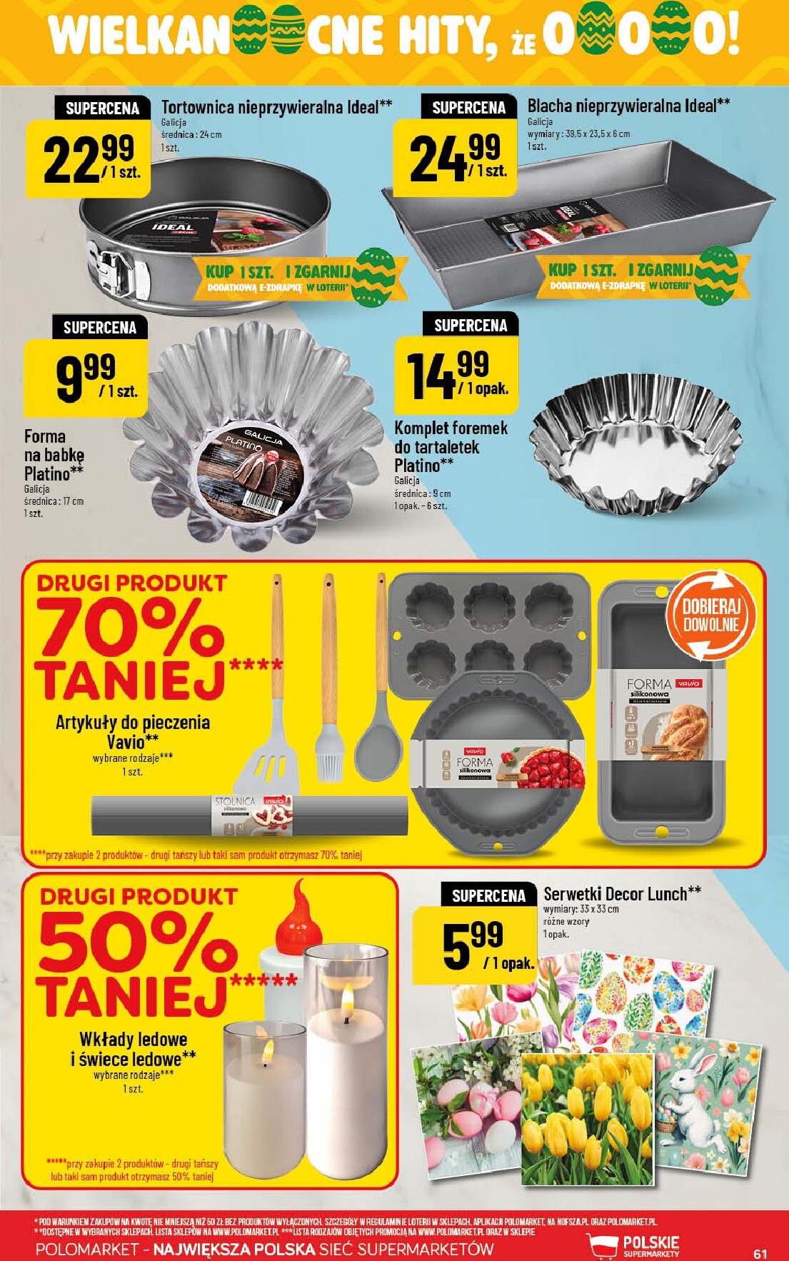 polomarket - Gazetka POLO market - ważna od 18.03.2026 do 24.03.2026 - page: 61