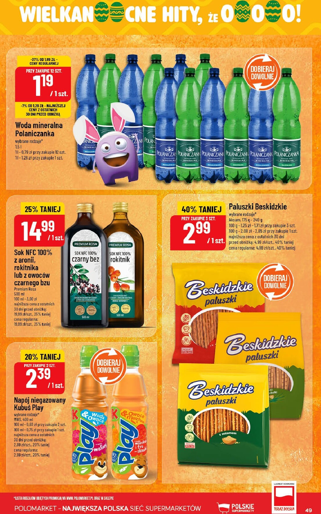 polomarket - Gazetka POLO market - ważna od 18.03.2026 do 24.03.2026 - page: 49