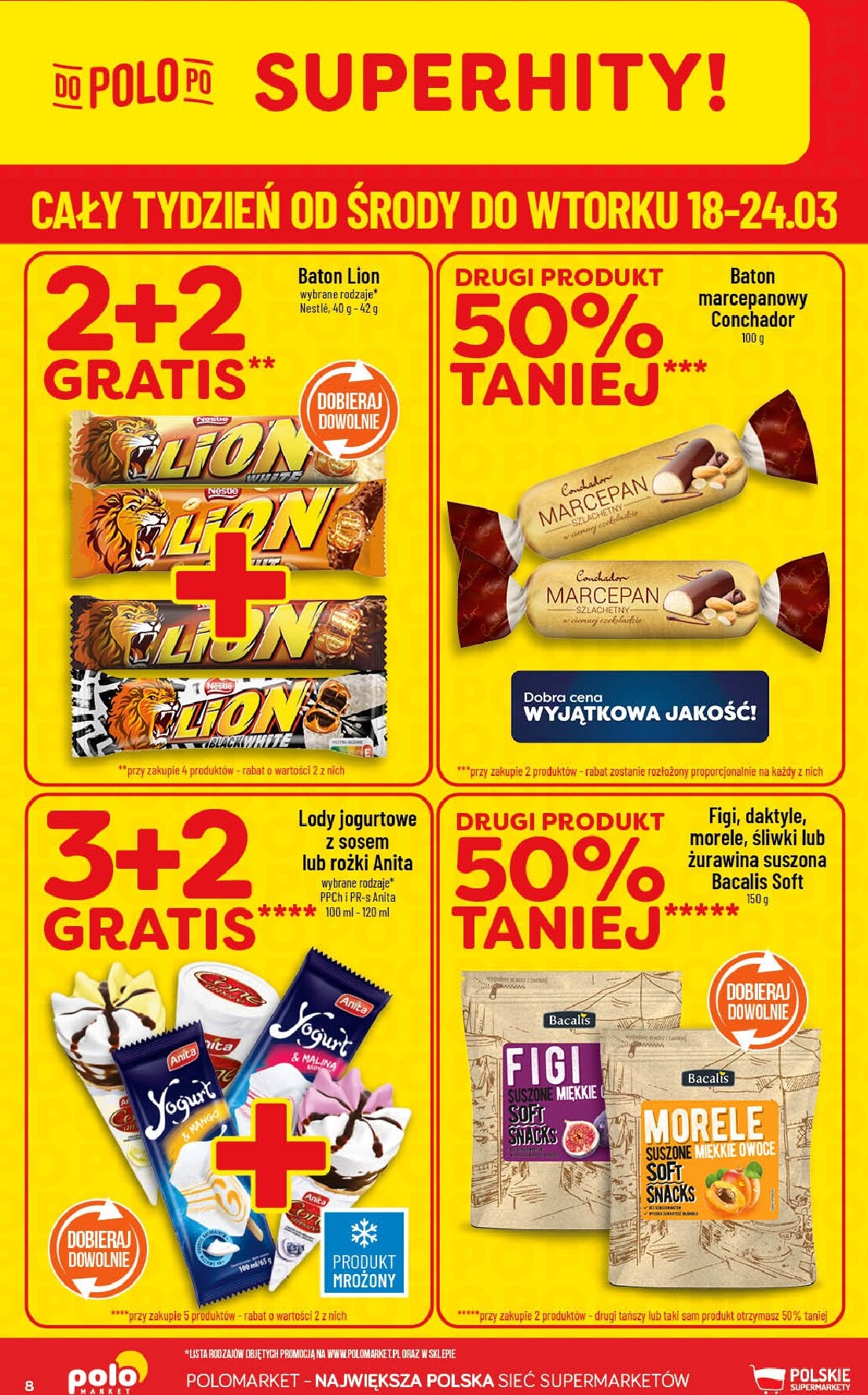 polomarket - Gazetka POLO market - ważna od 18.03.2026 do 24.03.2026 - page: 8