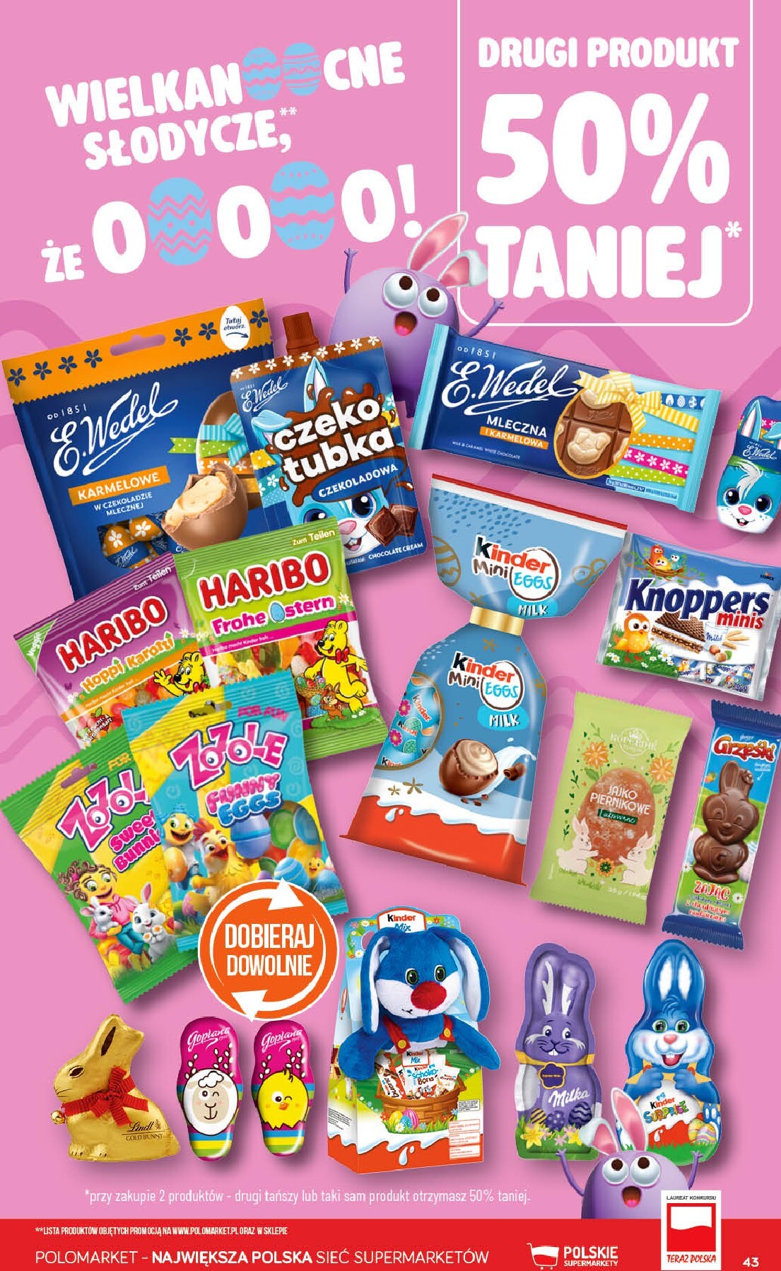 polomarket - Gazetka POLO market - ważna od 18.03.2026 do 24.03.2026 - page: 43