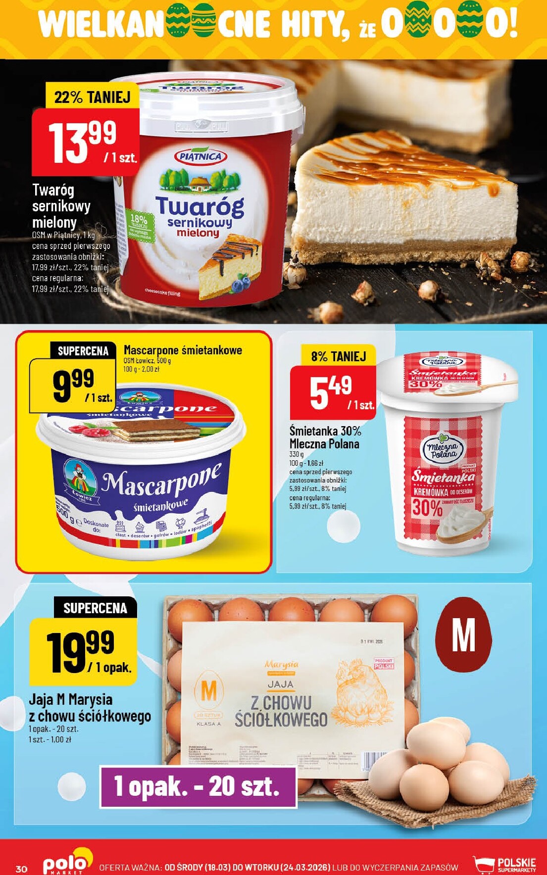 polomarket - Gazetka POLO market - ważna od 18.03.2026 do 24.03.2026 - page: 30