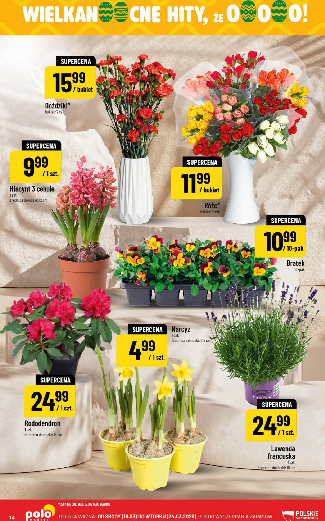 polomarket - Gazetka POLO market - ważna od 18.03.2026 do 24.03.2026 - page: 14