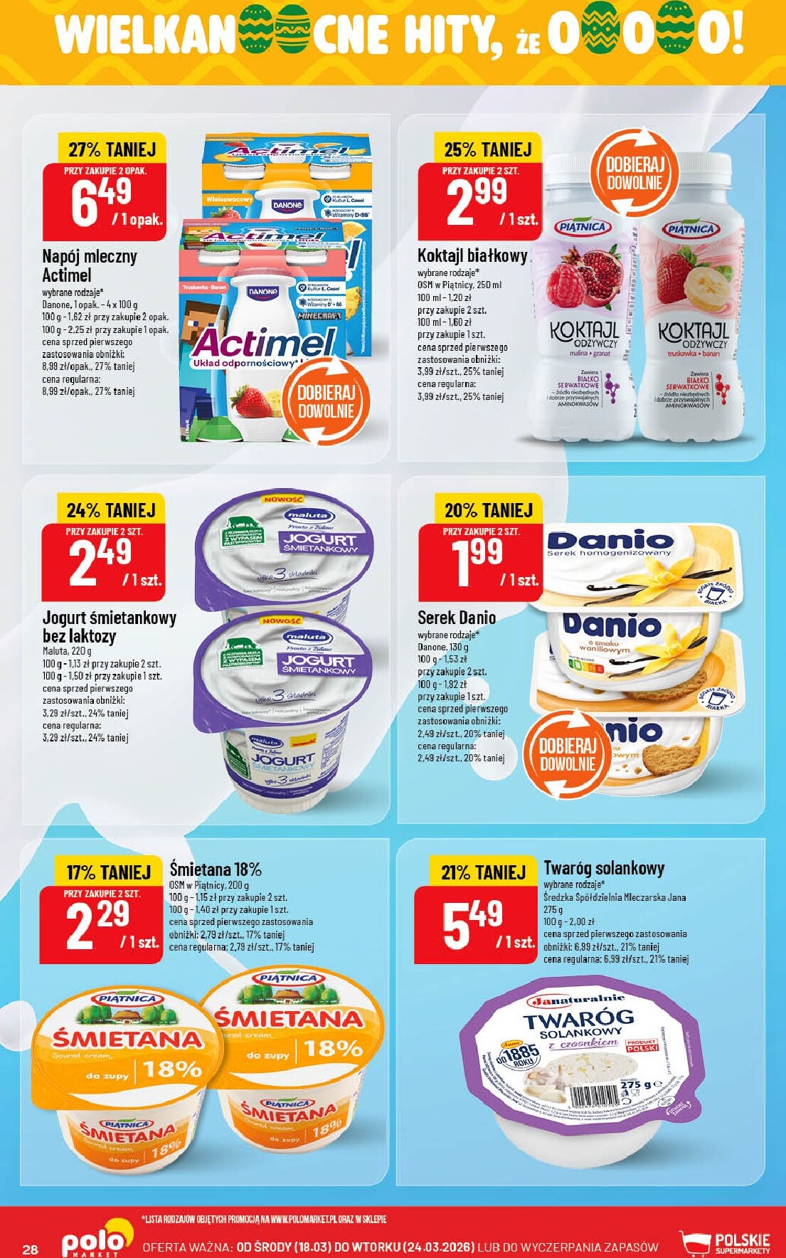 polomarket - Gazetka POLO market - ważna od 18.03.2026 do 24.03.2026 - page: 28
