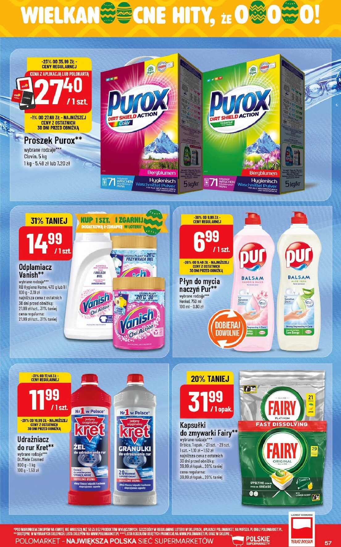 polomarket - Gazetka POLO market - ważna od 18.03.2026 do 24.03.2026 - page: 57
