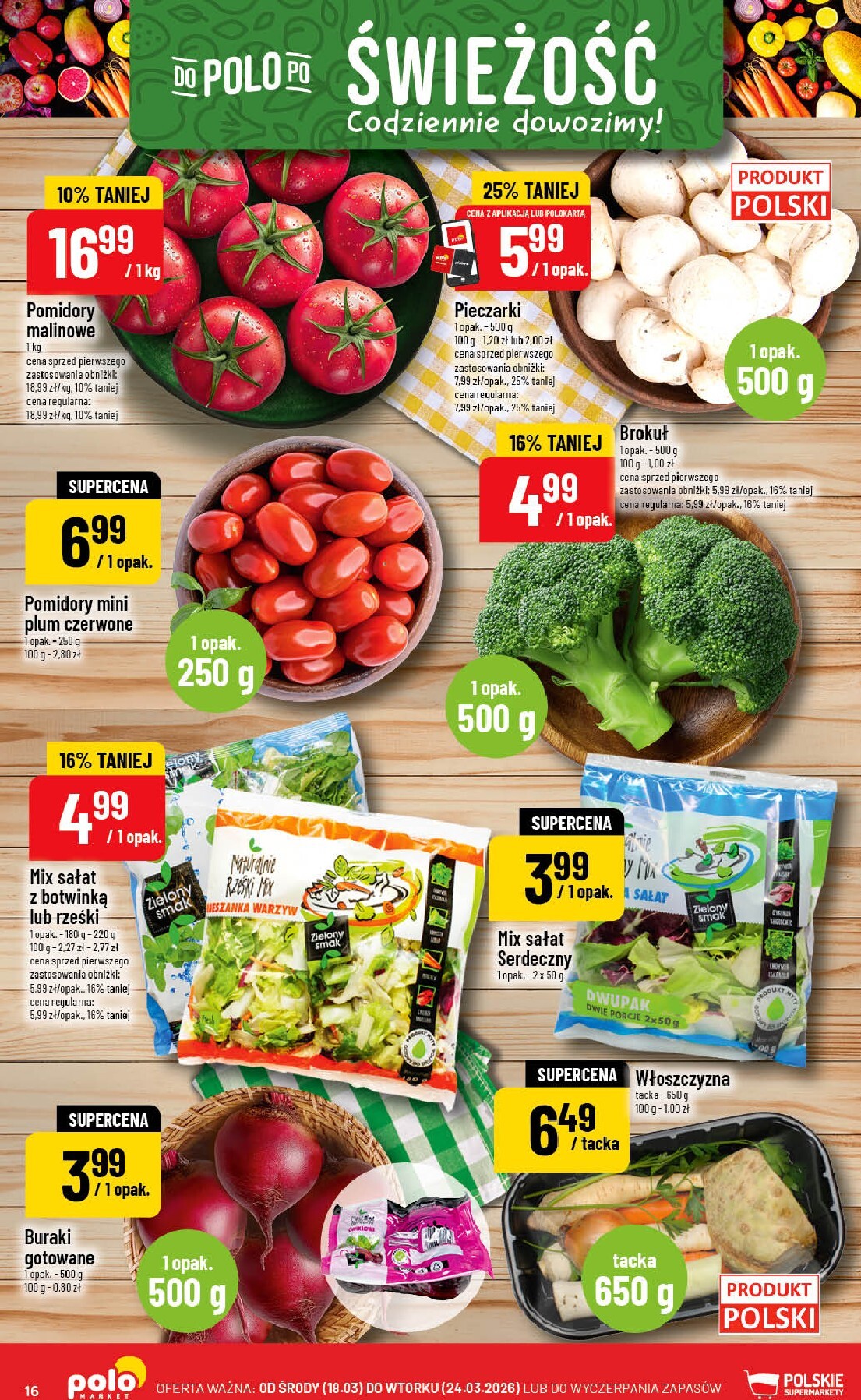 polomarket - Gazetka POLO market - ważna od 18.03.2026 do 24.03.2026 - page: 16