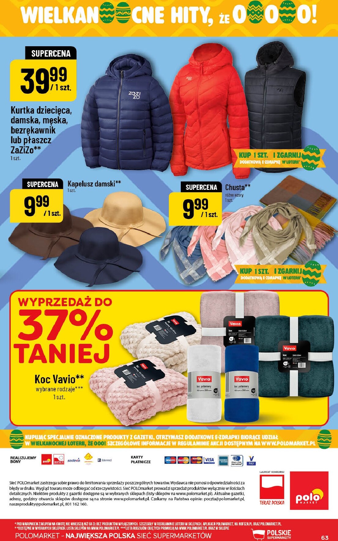 polomarket - Gazetka POLO market - ważna od 18.03.2026 do 24.03.2026 - page: 63