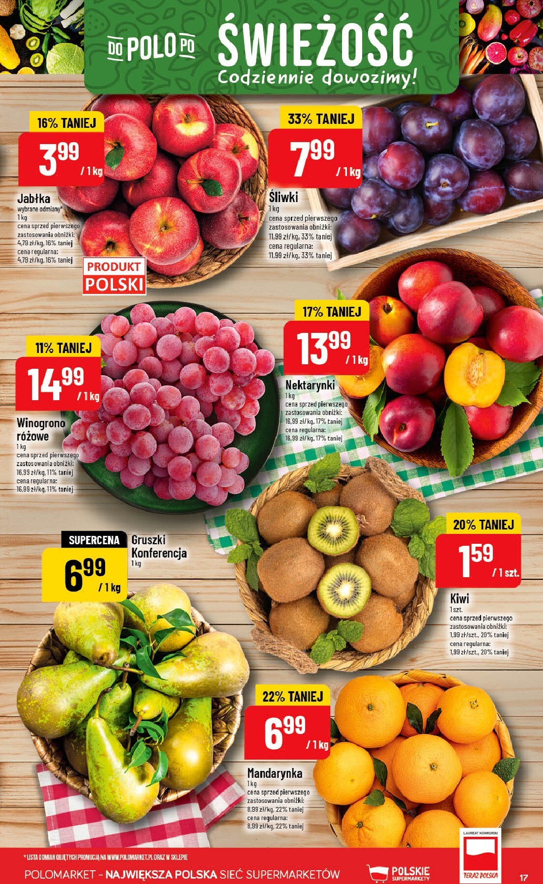 polomarket - Gazetka POLO market - ważna od 18.03.2026 do 24.03.2026 - page: 17