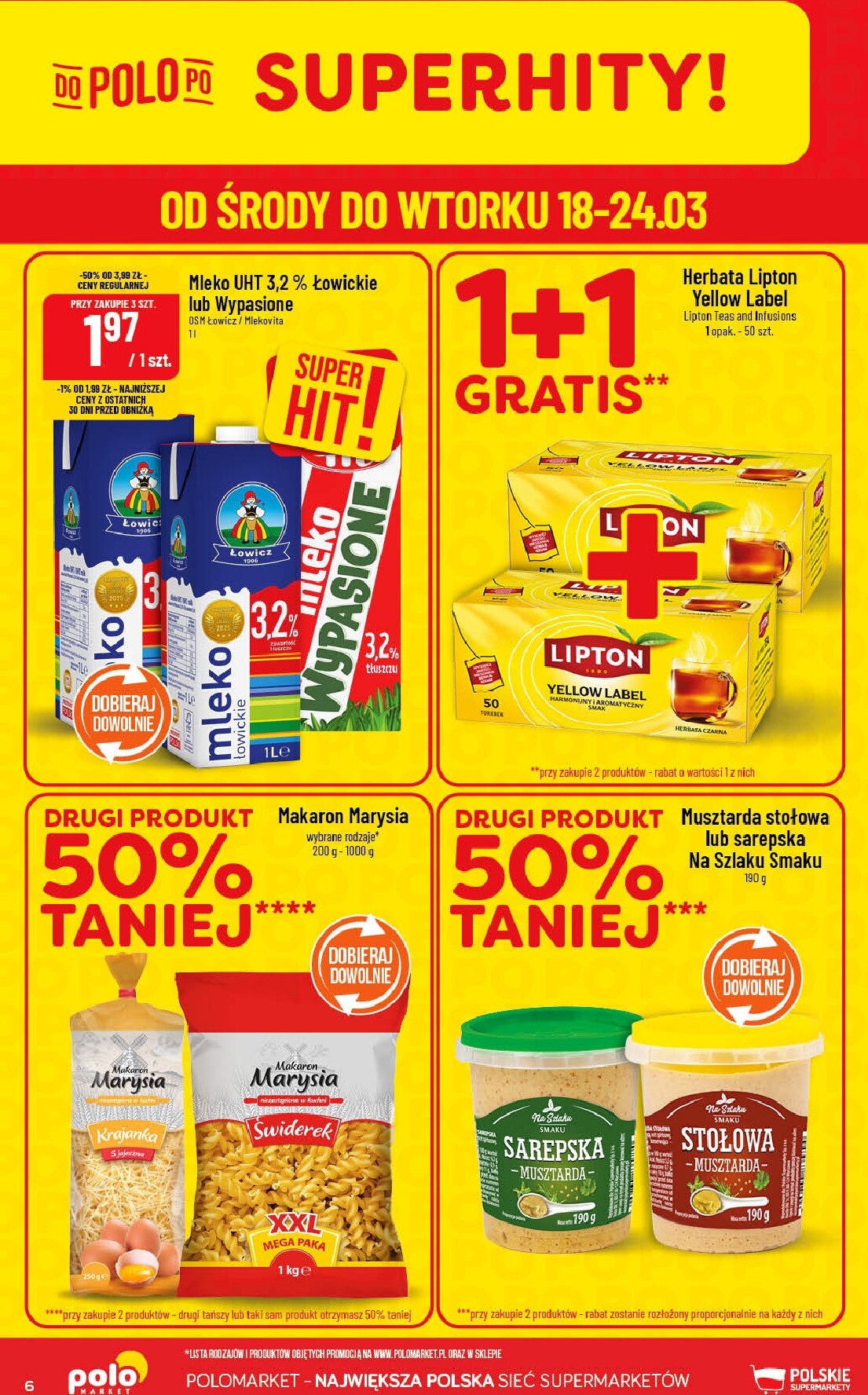 polomarket - Gazetka POLO market - ważna od 18.03.2026 do 24.03.2026 - page: 6