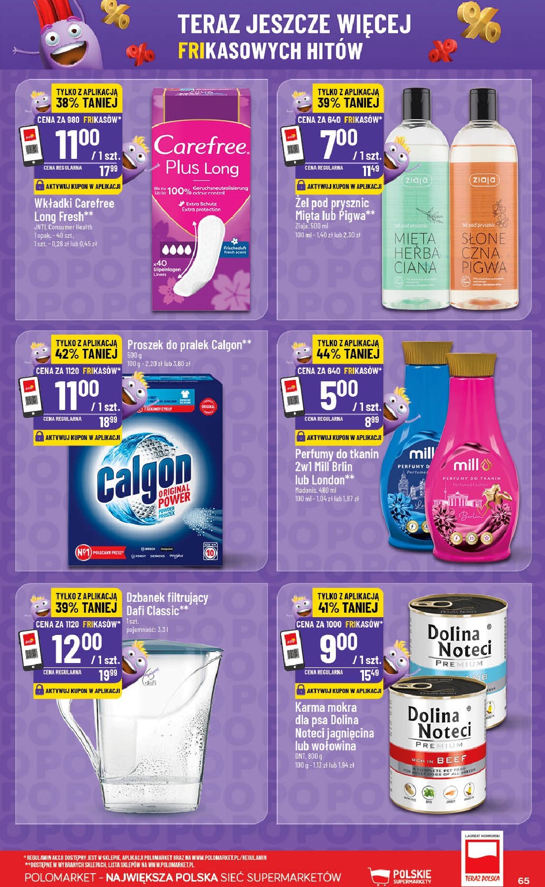 polomarket - Gazetka POLO market - ważna od 18.03.2026 do 24.03.2026 - page: 65