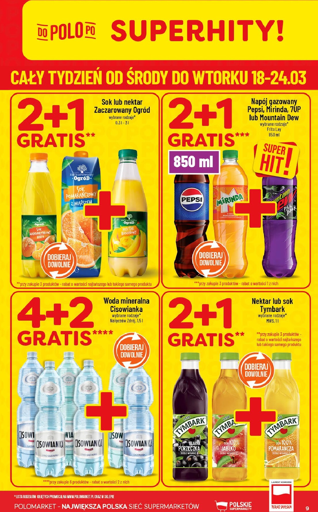 polomarket - Gazetka POLO market - ważna od 18.03.2026 do 24.03.2026 - page: 9