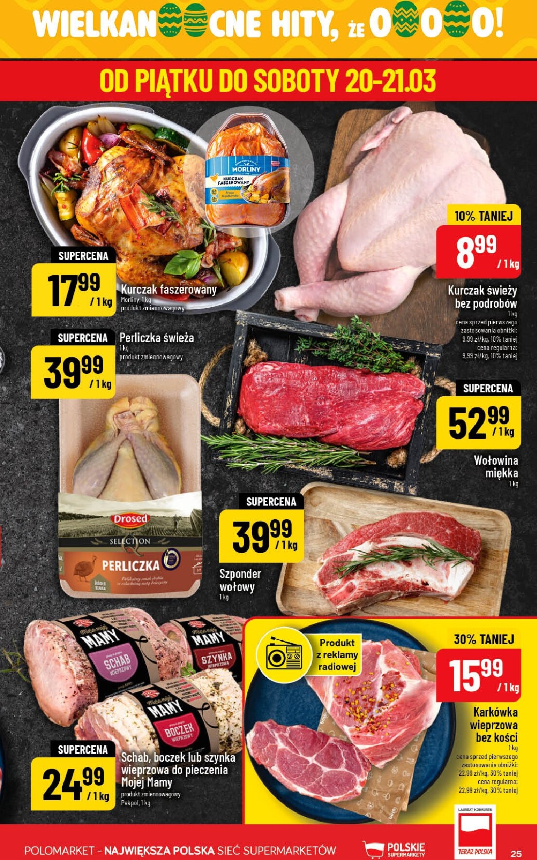 polomarket - Gazetka POLO market - ważna od 18.03.2026 do 24.03.2026 - page: 25