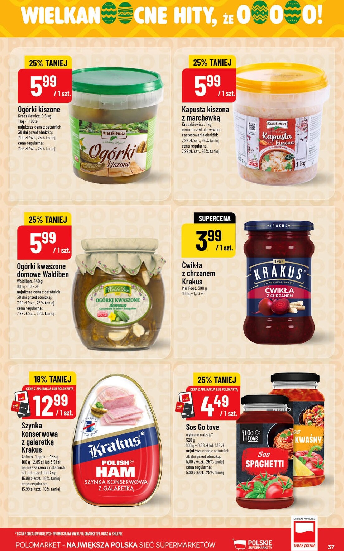 polomarket - Gazetka POLO market - ważna od 18.03.2026 do 24.03.2026 - page: 37