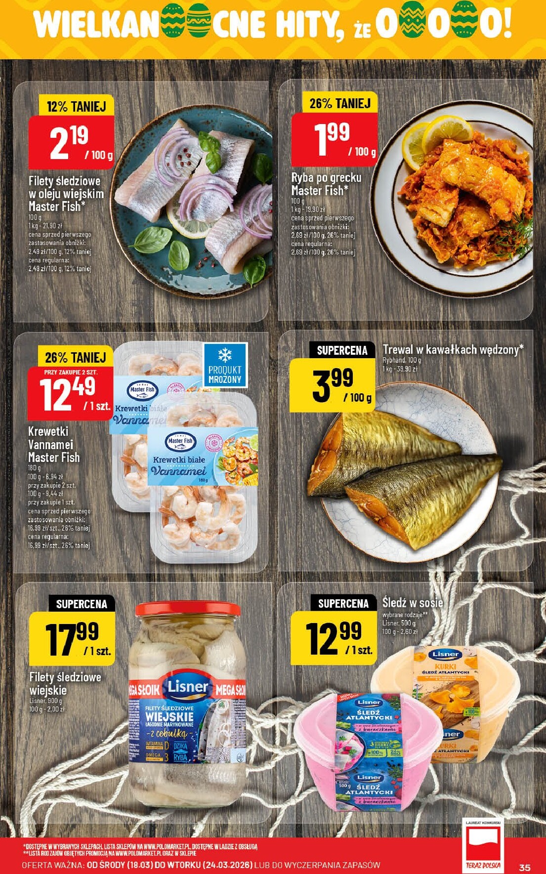 polomarket - Gazetka POLO market - ważna od 18.03.2026 do 24.03.2026 - page: 35