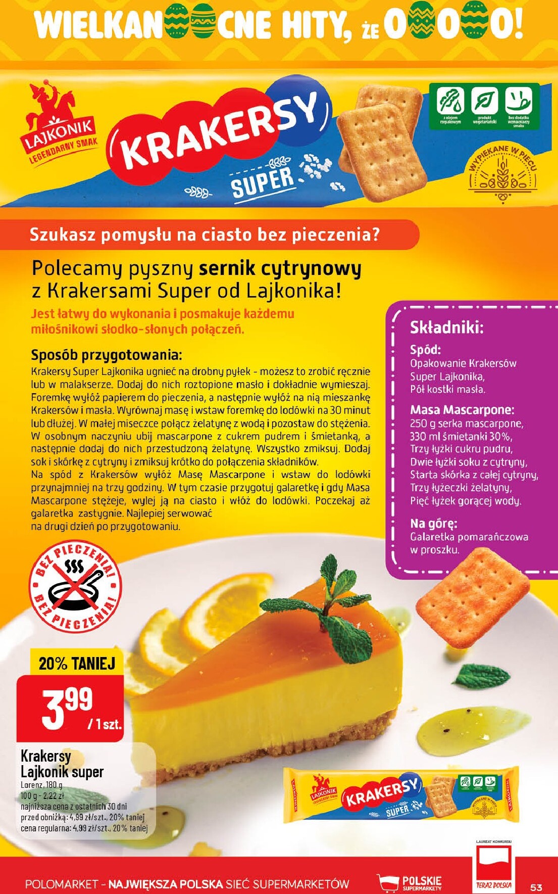 polomarket - Gazetka POLO market - ważna od 18.03.2026 do 24.03.2026 - page: 53