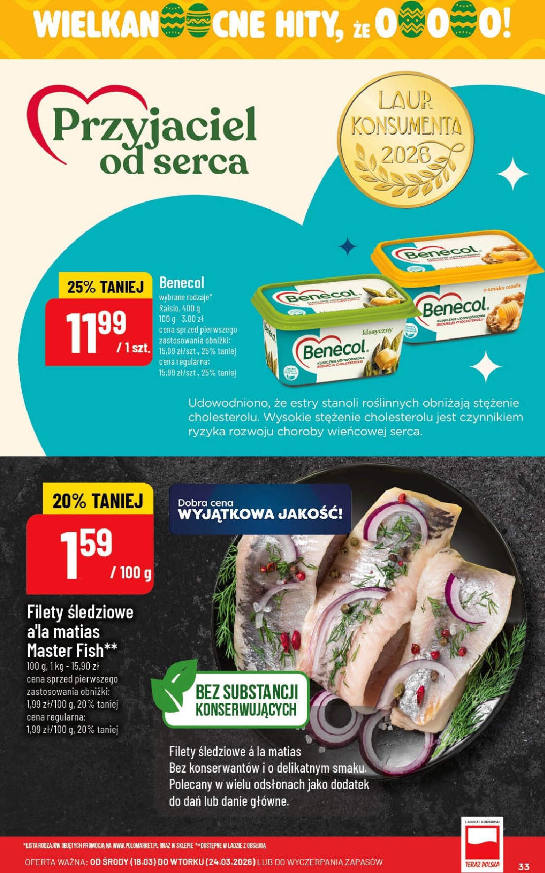 polomarket - Gazetka POLO market - ważna od 18.03.2026 do 24.03.2026 - page: 33