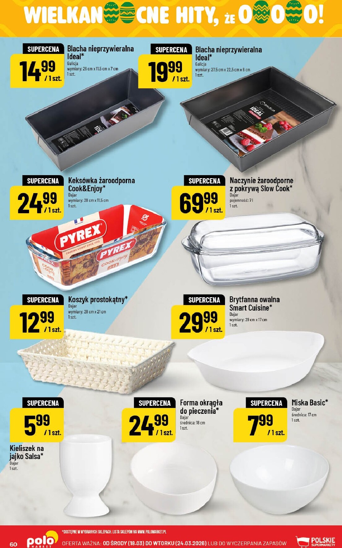 polomarket - Gazetka POLO market - ważna od 18.03.2026 do 24.03.2026 - page: 60