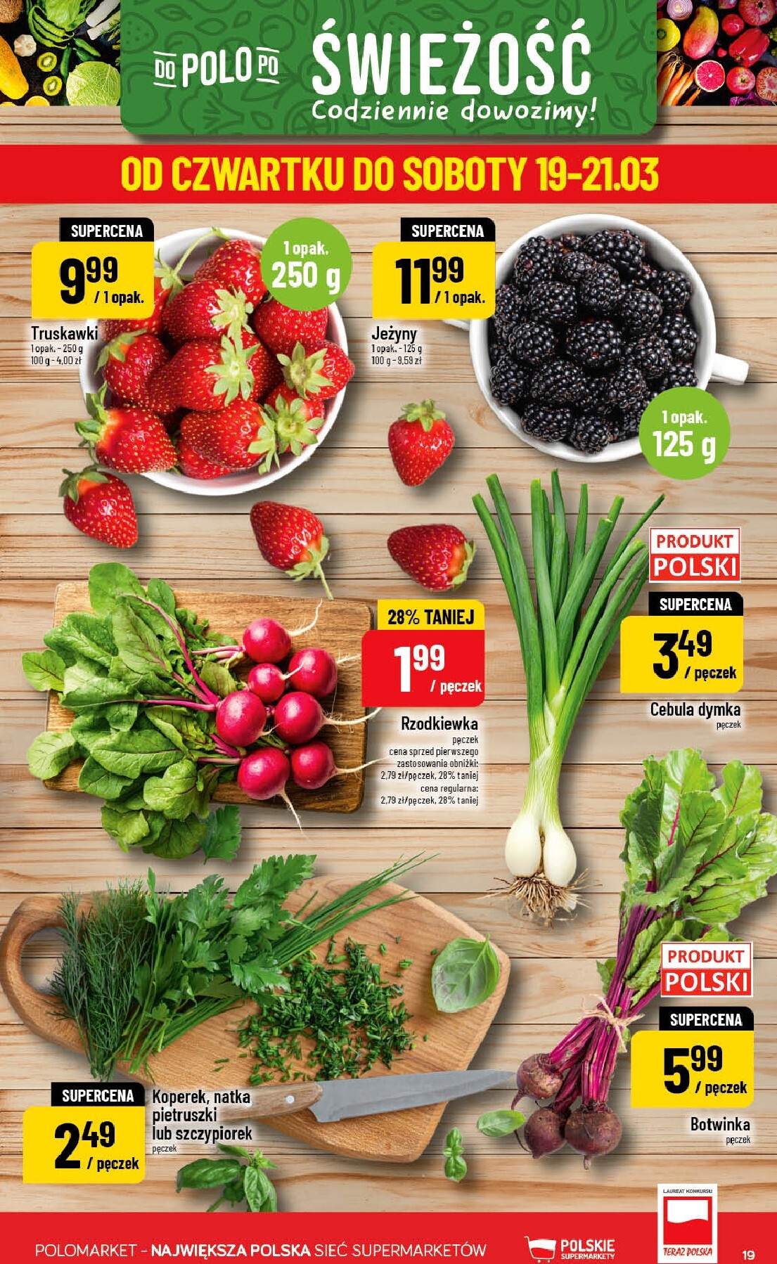 polomarket - Gazetka POLO market - ważna od 18.03.2026 do 24.03.2026 - page: 19