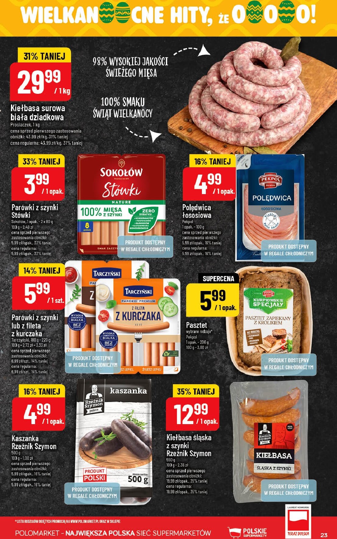 polomarket - Gazetka POLO market - ważna od 18.03.2026 do 24.03.2026 - page: 23