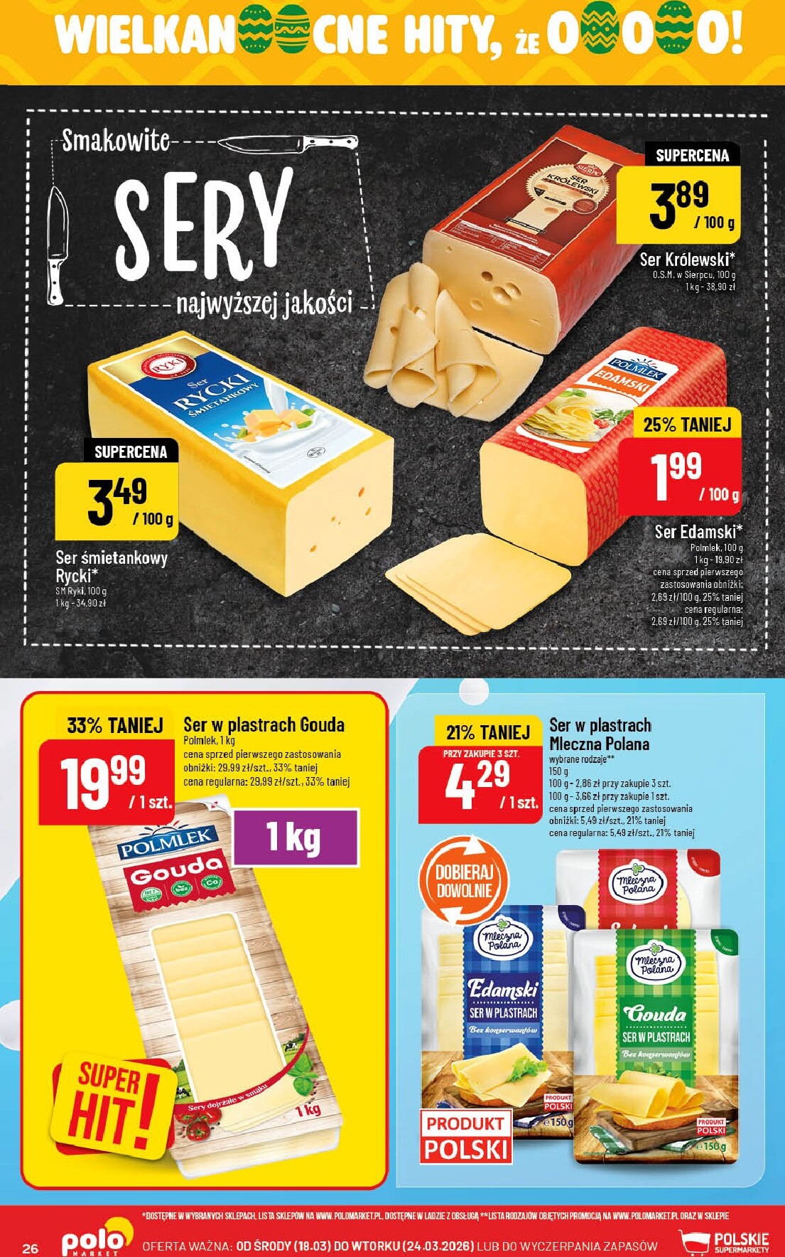 polomarket - Gazetka POLO market - ważna od 18.03.2026 do 24.03.2026 - page: 26