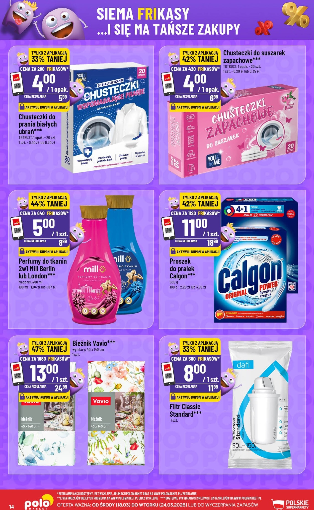 polomarket - Gazetka POLO market - Katalog Frikasy - ważna od 18.03.2026 do 24.03.2026 - page: 14