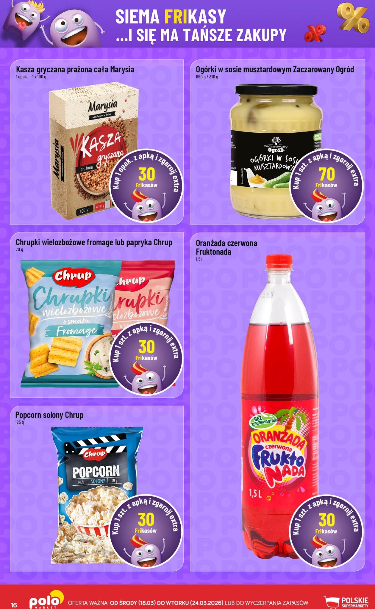 polomarket - Gazetka POLO market - Katalog Frikasy - ważna od 18.03.2026 do 24.03.2026 - page: 16