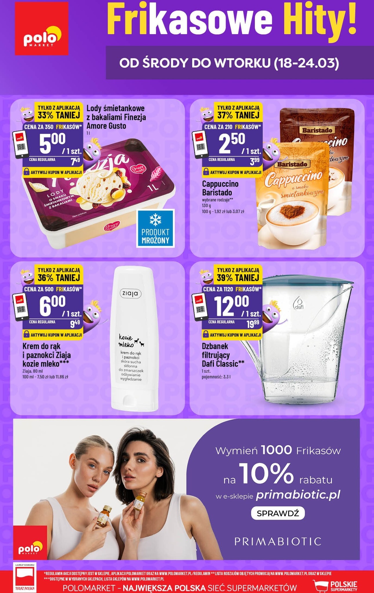 polomarket - Gazetka POLO market - Katalog Frikasy - ważna od 18.03.2026 do 24.03.2026