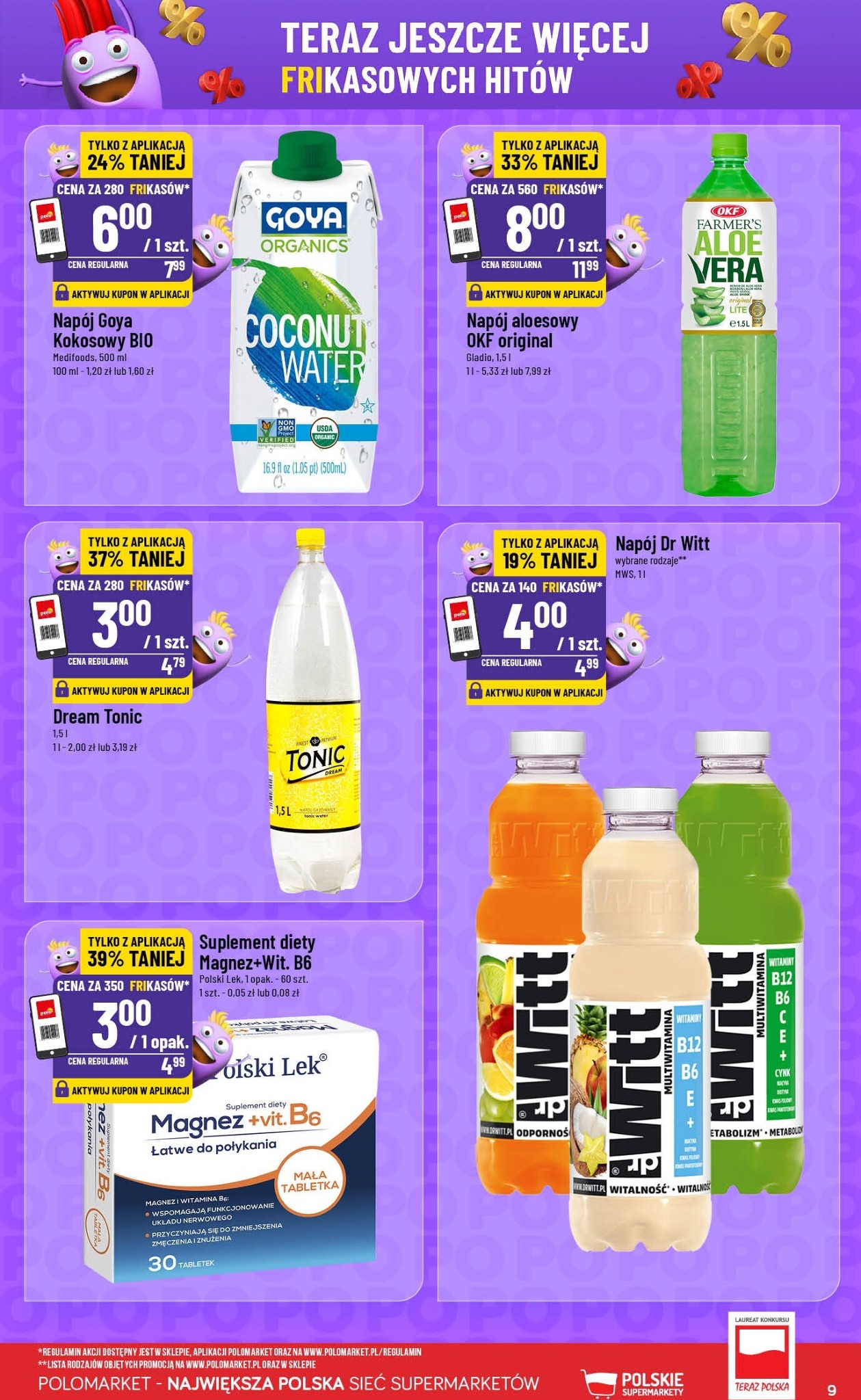 polomarket - Gazetka POLO market - Katalog Frikasy - ważna od 18.03.2026 do 24.03.2026 - page: 9