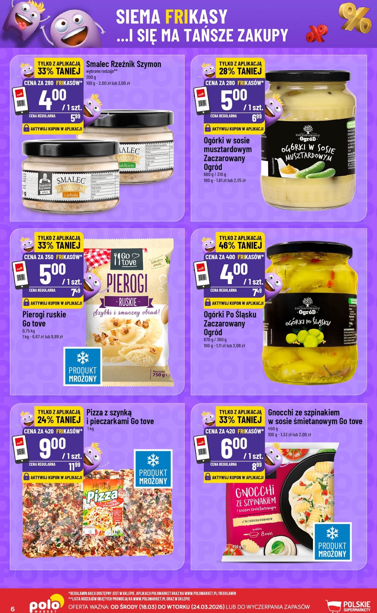 polomarket - Gazetka POLO market - Katalog Frikasy - ważna od 18.03.2026 do 24.03.2026 - page: 6