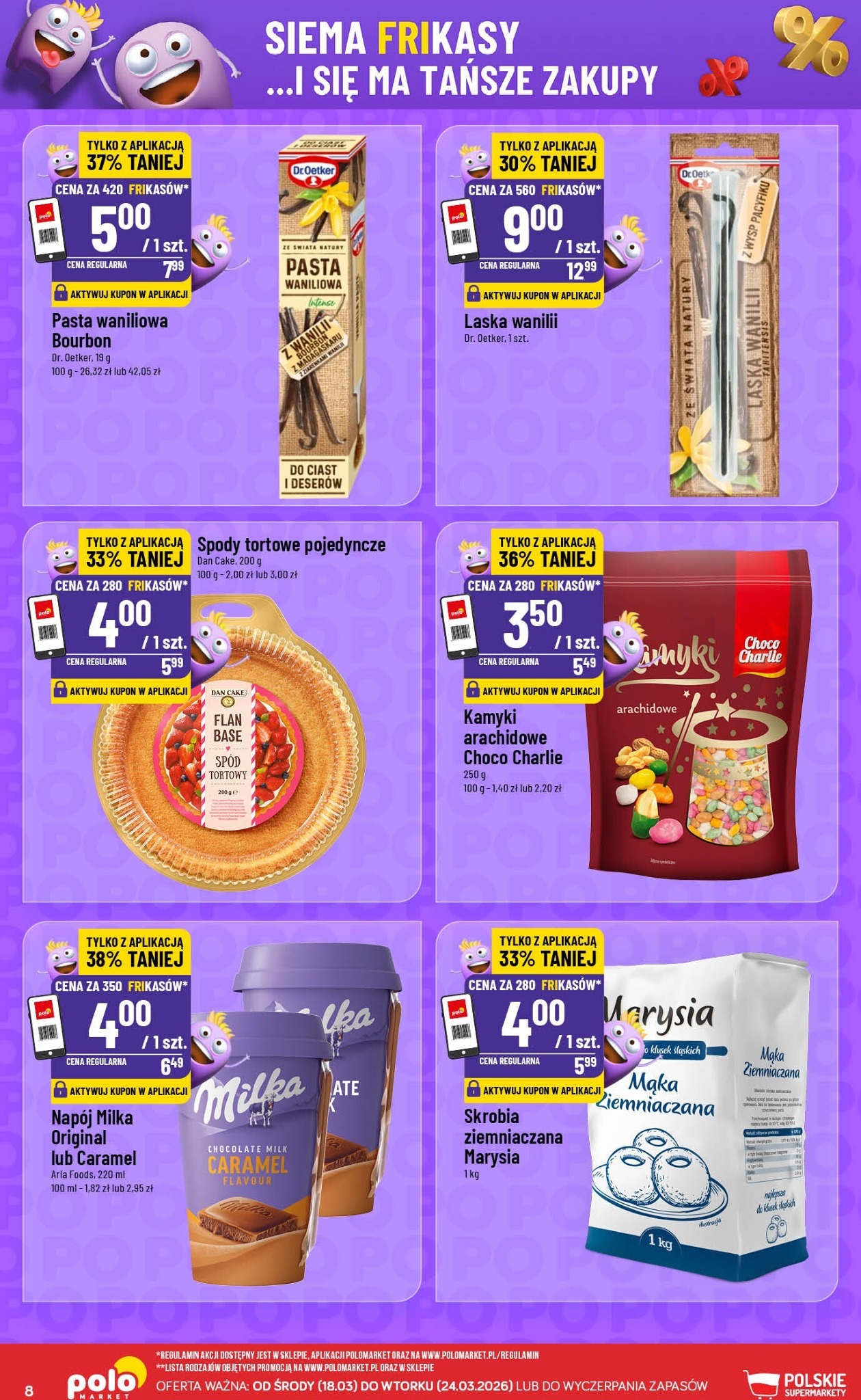 polomarket - Gazetka POLO market - Katalog Frikasy - ważna od 18.03.2026 do 24.03.2026 - page: 8