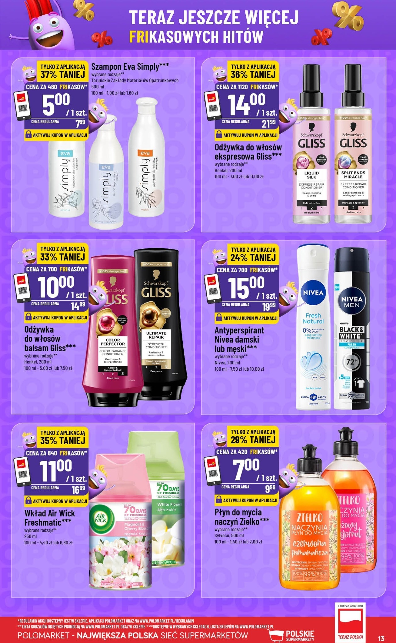 polomarket - Gazetka POLO market - Katalog Frikasy - ważna od 18.03.2026 do 24.03.2026 - page: 13
