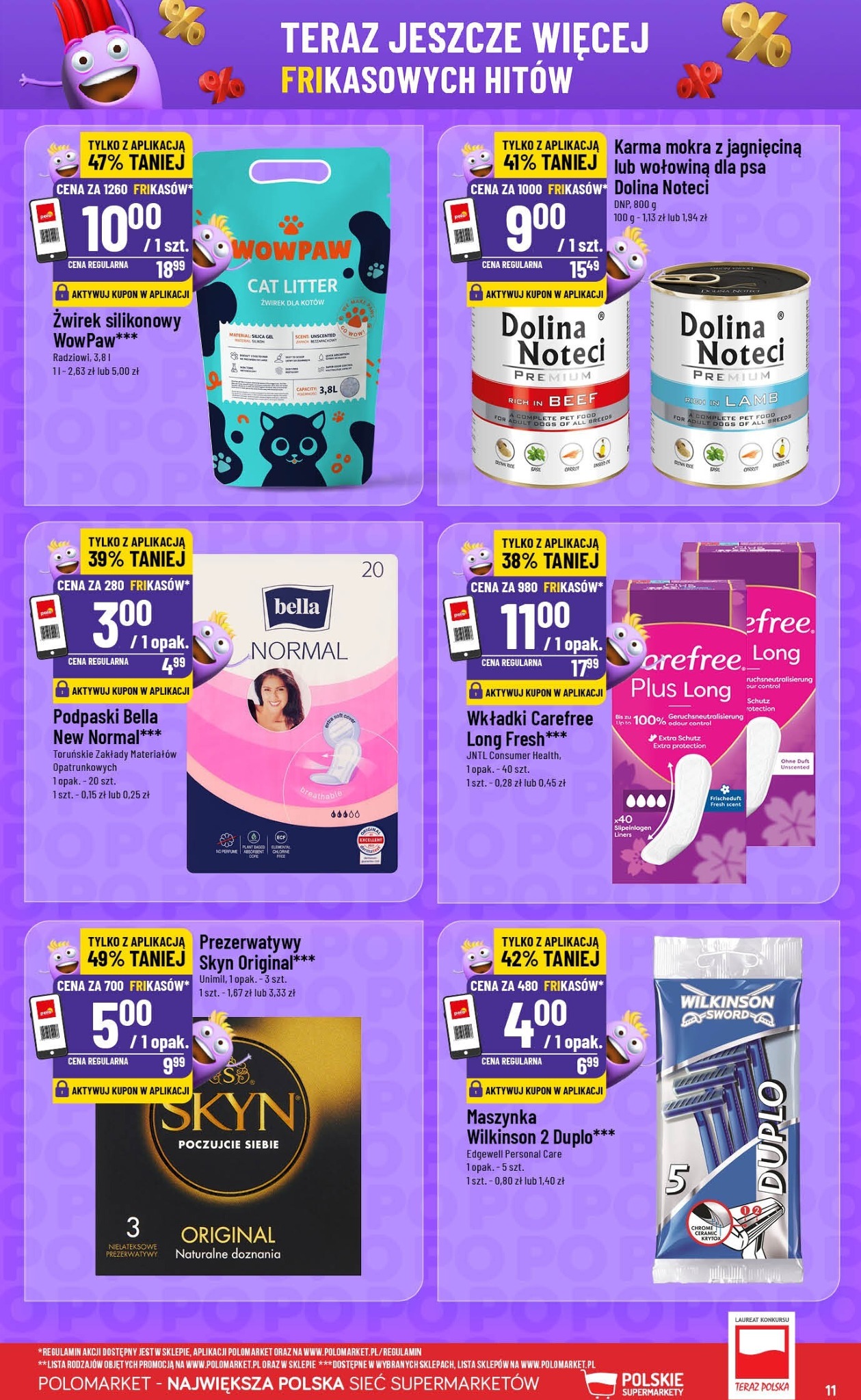 polomarket - Gazetka POLO market - Katalog Frikasy - ważna od 18.03.2026 do 24.03.2026 - page: 11